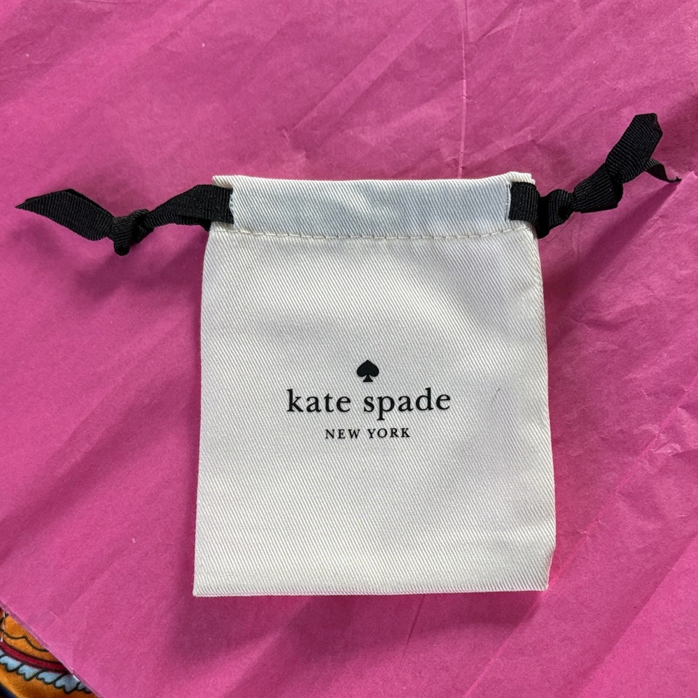 Kate Spade New York Cream Jewelry Pouch